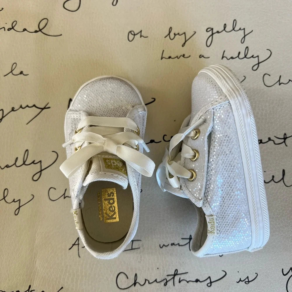 Keds kickstart jr sneaker size 3 NWOT - Picture 3 of 5